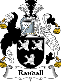 English Coat of Arms for Randall
