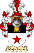 Scottish Family Coat of Arms (v.23) for Majoribanks