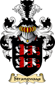 English Coat of Arms (v.23) for the family Strangways