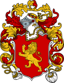 English or Welsh Coat of Arms for Forth (Ref Berry)