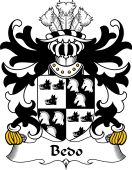 Welsh Coat of Arms for Bedo (AP DAFYDD AP GRUFFUDD)