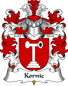 Polish Coat of Arms for Kornic