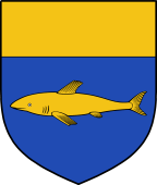 English Family Shield for Valliant