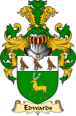 Irish Family Coat of Arms (v.23) for Edwards