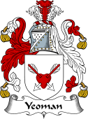 Scottish Coat of Arms for Yeoman