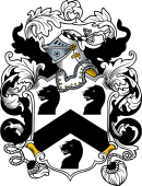 English or Welsh Coat of Arms for Hall