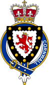 Families of Britain Coat of Arms Badge for: Cornwall (England)