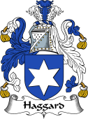 Scottish Coat of Arms for Haggard