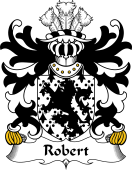 Welsh Coat of Arms for Robert (AP HYWEL, Denbighshire)