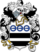 English or Welsh Coat of Arms for Luther (Essex)