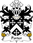 Welsh Coat of Arms for Porter (of Aberconwy)