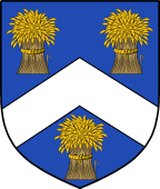 Scottish Family Shield for Pumfrey