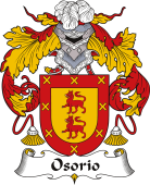 Spanish Coat of Arms for Osorio