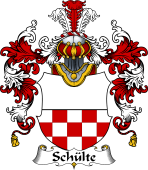 German Wappen Coat of Arms (v.25) Schülte