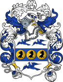 English or Welsh Coat of Arms for George