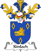 Coat of Arms from Scotland for Kinloch