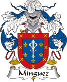 Spanish Coat of Arms for Mínguez
