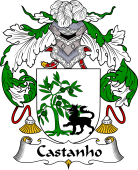 Portuguese Coat of Arms for Castanho