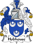 English Coat of Arms for Hobhouse