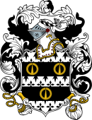 English or Welsh Coat of Arms for Bodley (Streatham, Surrey)