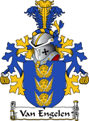 Dutch Coat of Arms for Van Engelen