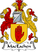 Scottish Coat of Arms for MacGeachen or MacEachen