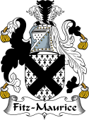 Irish Coat of Arms for Fitz-Maurice
