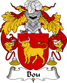 Spanish Coat of Arms for Bou