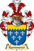 v.23 Coat of Family Arms from Germany for Kammerer