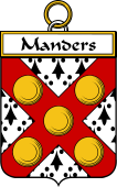 Irish Badge for Manders