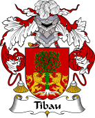 Portuguese Coat of Arms for Tibau