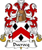 Coat of Arms from France for Crocq (du)