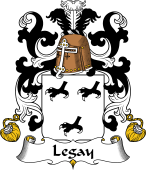 Coat of Arms from France for Legay (Gay le)