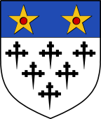 English Family Shield for Clinton