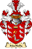 Irish Family Coat of Arms (v.23) for MacNally