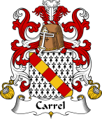 Coat of Arms from France for Carrel
