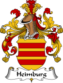German Wappen Coat of Arms for Heimburg