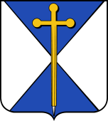 French Family Shield for Bourdon