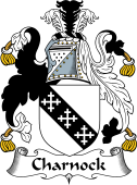 English Coat of Arms for the family Charnock (e)