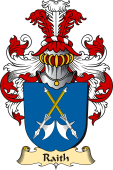 v.23 Coat of Family Arms from Germany for Raith
