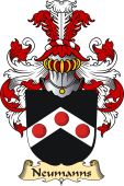 v.23 Coat of Family Arms from Germany for Neumanns