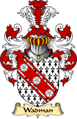 English Coat of Arms (v.23) for the family Wadman