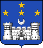 French Family Shield for Tavernier