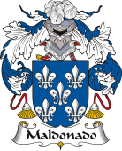 Spanish Coat of Arms for Maldonado I