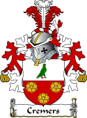 Dutch Coat of Arms for Cremers