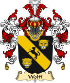 German Coat of Arms (v.25b) Wolff