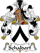 German Wappen Coat of Arms for Schaldorf