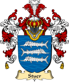 German Coat of Arms (v.25b) Stuer