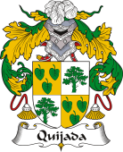 Spanish Coat of Arms for Quijada