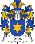Polish Coat of Arms for Janta